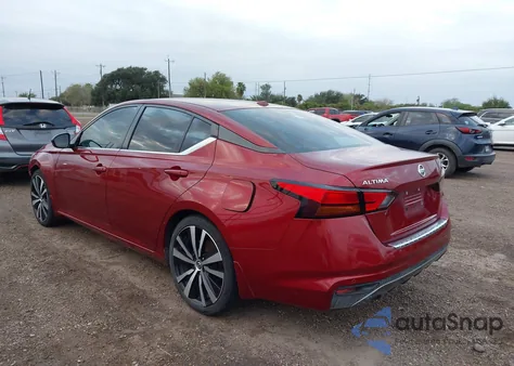 2020 Nissan Altima Sr Fwd z USA, uszkodzony, nr VIN 1N4BL4CV8LC126162